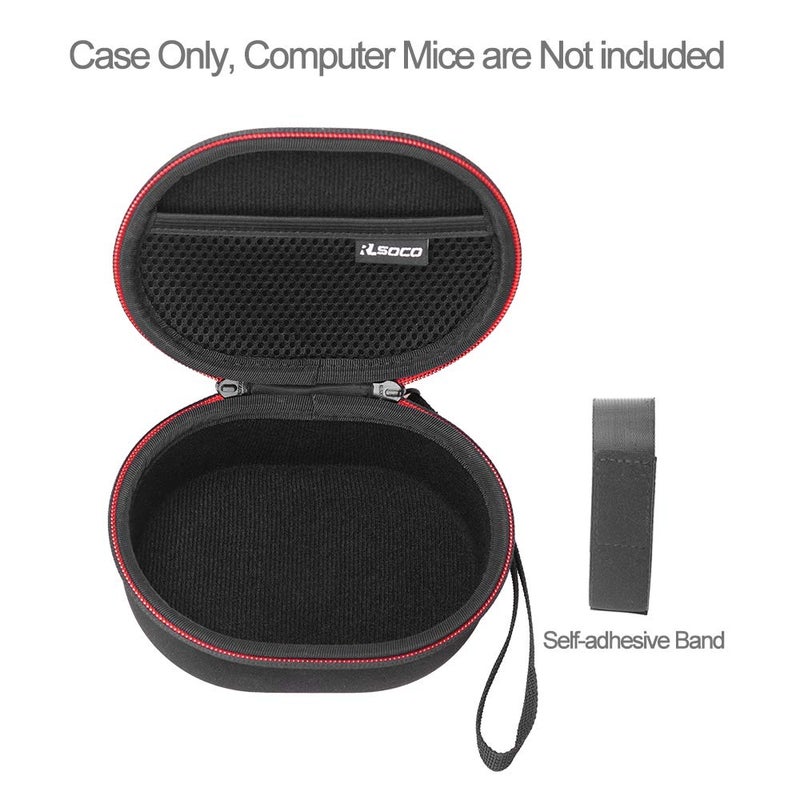 RLSOCO Case for Razer DeathAdder V3 Pro/V3/V4 Pro/V2 X/Elite & Basilisk V3/Basilisk V3 X/Viper V3 Pro/Orochi V2/Naga V2/Naga V2 Pro/Viper V3/Basilisk V3 Pro/Cobra/Viper V2 Pro Gaming Mouse and More - Image 2